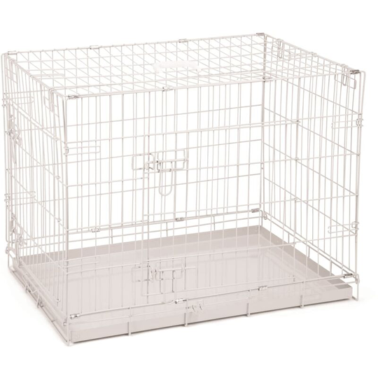 Dog Crate 78x55x61 cm Grey Beeztees Grey