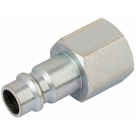54419 - 1/4' bsp Female Nut pcl Euro Coupling Adaptor (Sold Loose) - Draper
