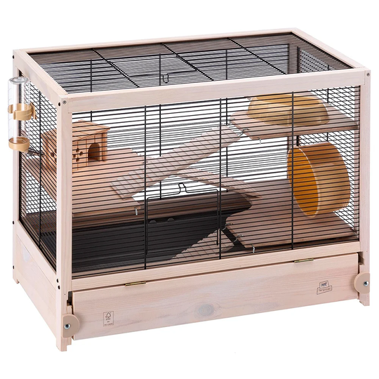 Wooden Small Animal Cage