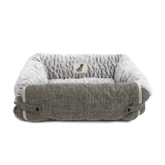 Kay Dog Sofa in Grey