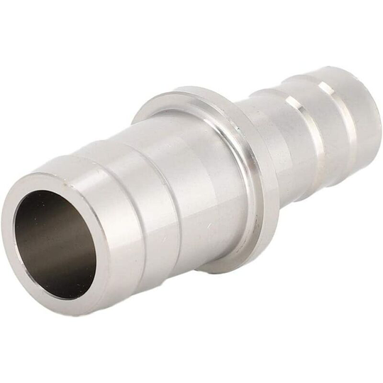 Tinor - Stainless Steel Aquarium Hose Adapter Fish Tank Water Hose Adapter Converter Aquarium Hose Pipe Hose Connector Fitting(12mm to 16mm)