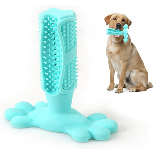 Dog Chew Toy, Made of Durable Rubber, Interactive Toy for Large Dogs, Teeth Cleaning and Gum Massage