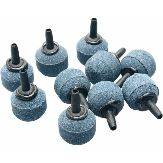 10PCS Ball Shape 2cm Air Stone Mineral Bubble Diffuser Airstones for Fish Tank, Pump