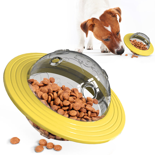 Outdoor Dog Flying Discs Toy iq Puzzle Pet Interactive Toy Cat Chew