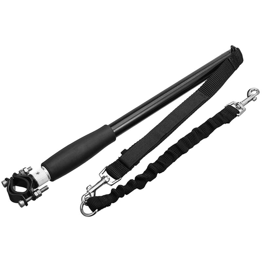 Superseller - Dog Pet Leash for Bike Exercise Hands Free Bike Walk Run Attachment Accessory