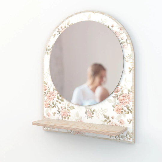 Roses Accent Mirror