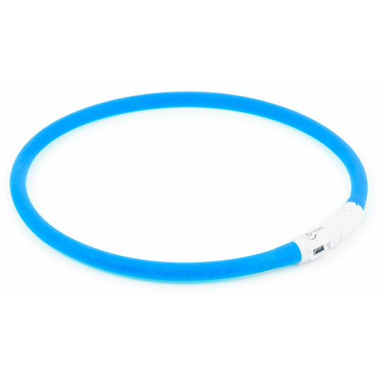 Dog Collar Light (1) (Blue) - Blue - Ancol