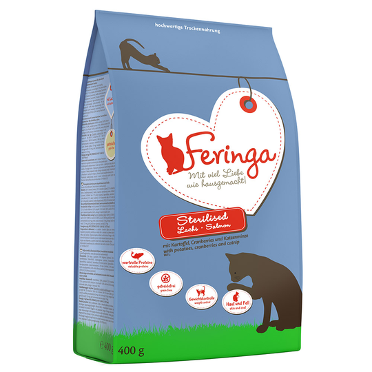Feringa Adult Sterilised Salmon - 400g