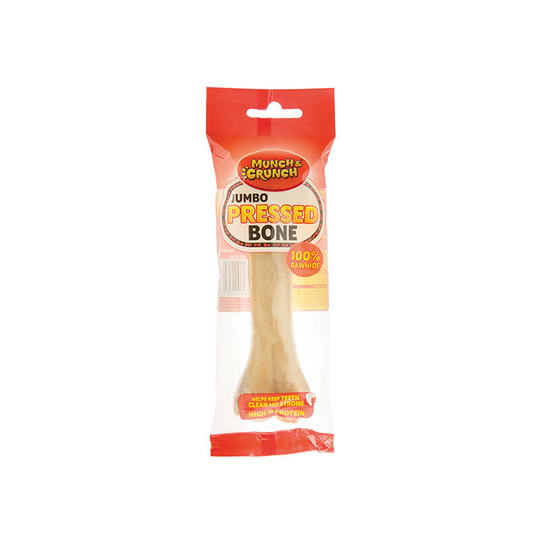 151 - Rawhide Pressed Bone Large MC1029A