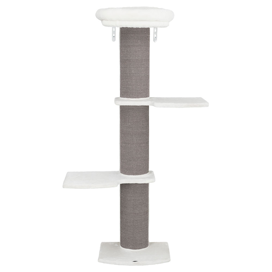 Trixie Wall Mounted Cat Tree Acadia - white / grey