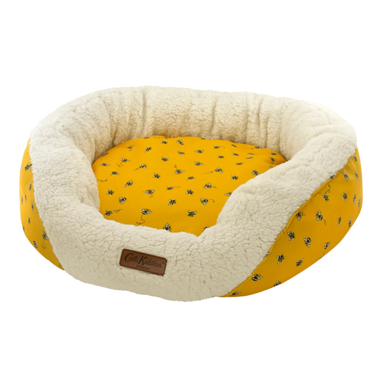 Cath Kidston Bolster Cushion in Yellow