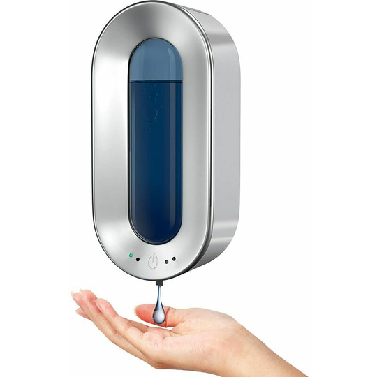 700ml Auto Soap Dispenser with Sensor Touchless Wall Mounted Soap Dispenser Sanitizer Dispenser