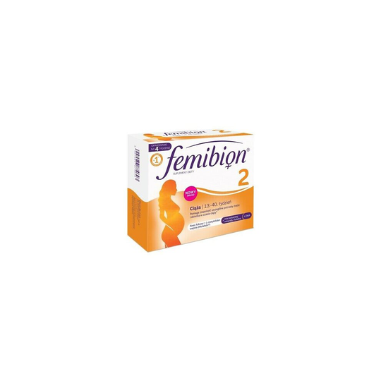 Femibion 2 Breastfeeding + DHA, 28 tablets + 28 caps Pregnancy