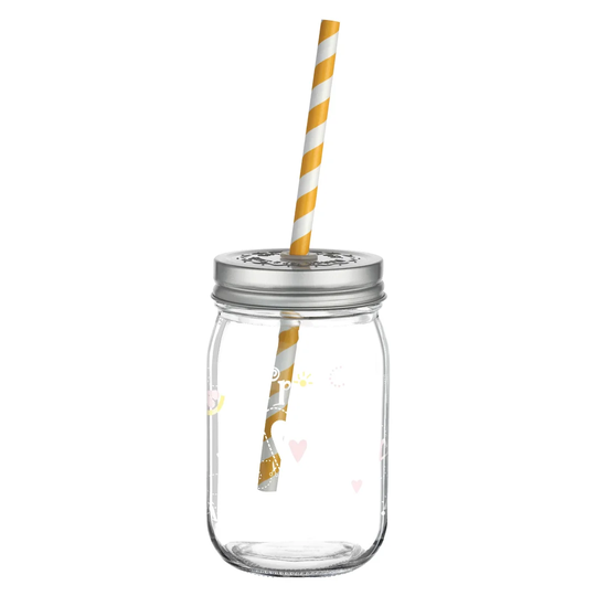 Make It Take It 450ml Glass Mason Jar