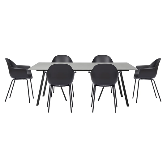 Loane 6 Seater Dining Set