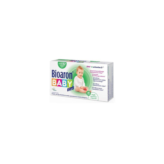 Bioaron Baby 12m+, 30 kapsułek twist-off