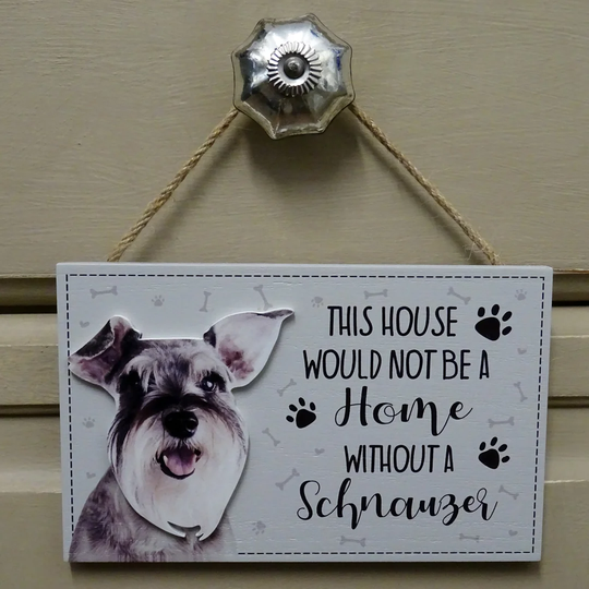Schnauzer Wall Décor