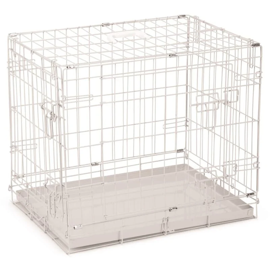 Dog Crate 62x44x49 cm Grey Beeztees - Grey