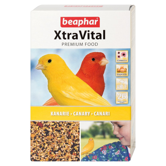 Beaphar XtraVital Canary Food 500 g