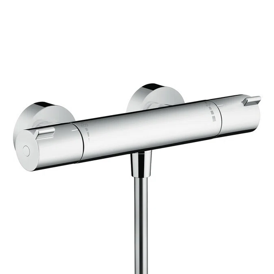 Saravia Thermostatic Shower with Handheld Shower Head