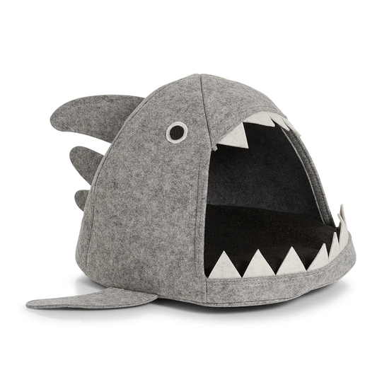 Shark Cat Bed