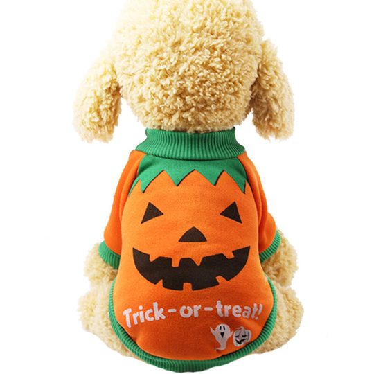 Halloween Style Pet Dog Clothes Soft Warm Autumn Winter Puppy Coat Pet Clothing Cosplay Costumes (Style 2-XL)