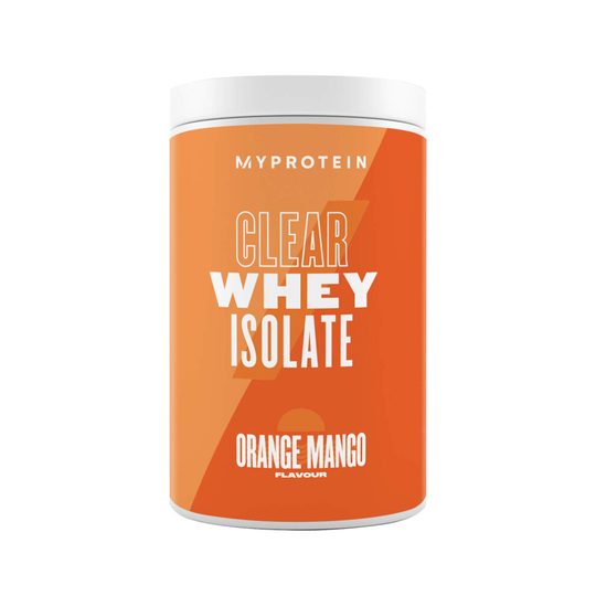 MyProtein Clear Whey Isolate Protein 500g Orange Mango