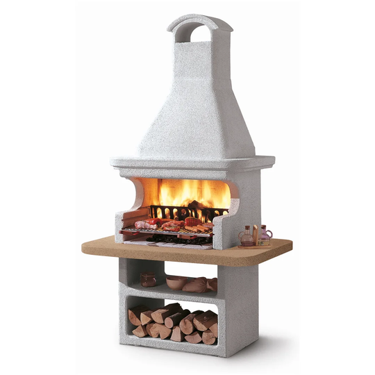 Dakota Fields 92cm Charcoal BBQ