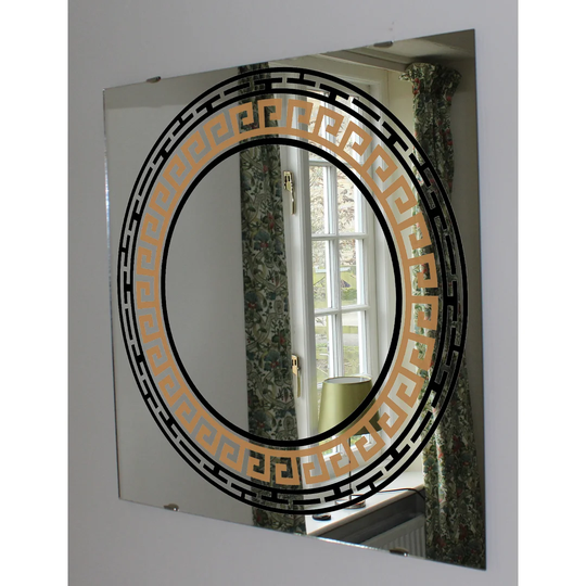 Mccue Wall Mounted Mirror