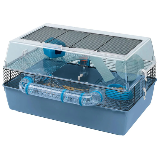 Ferplast Hamster Cage Duna Fun Large 71.5X46x41 Cm Blue