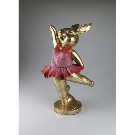 Bunny Ballerina Pink 25*45 PU:2