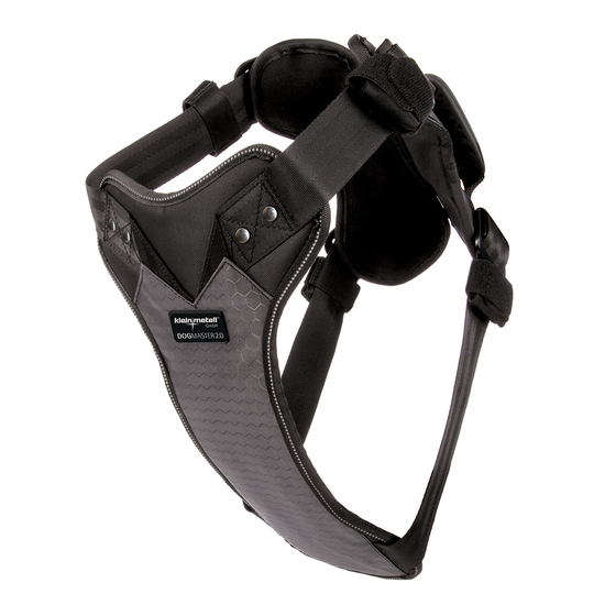 Kleinmetall DogMaster 2.0 TÜV Crash-Tested Dog Safety Harness - Size M: for medium dogs