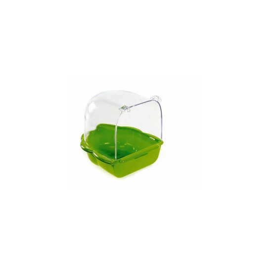 Classic Bird Bath for Caged Birds Aviary Birds Budgie Lovebirds Finches Canaries