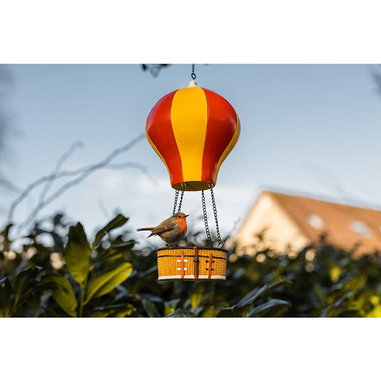 Bird Feeder Hanging Bird Feeding Station Hot Air Balloon Seed or Peanut Feeders