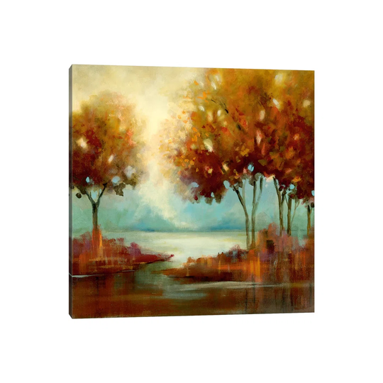 Summer Shade - Harvest Mouse - Print on Canvas