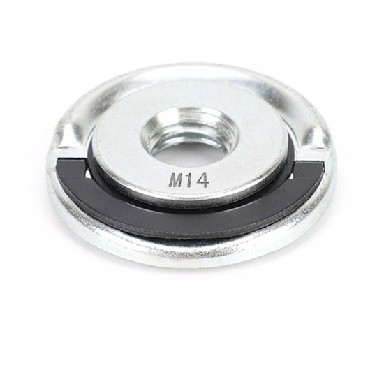 Echoo - Nuts Angle Grinder Locking Nuts Angle Grinder Accessory Quick Utility Clamping Tool M14 14mm Suitable,model:Multicolor