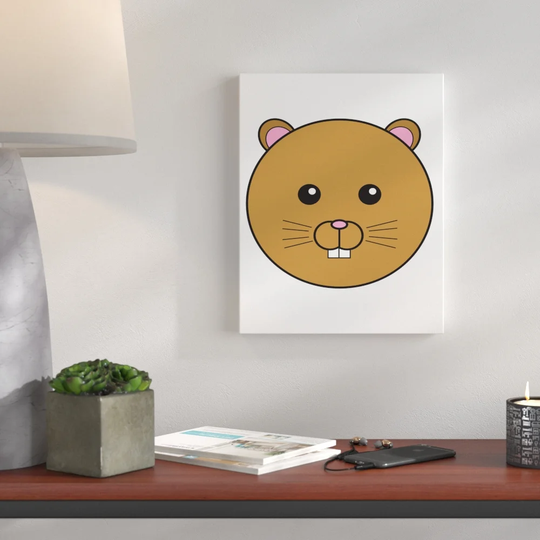 Animaru Hamster Graphic Art