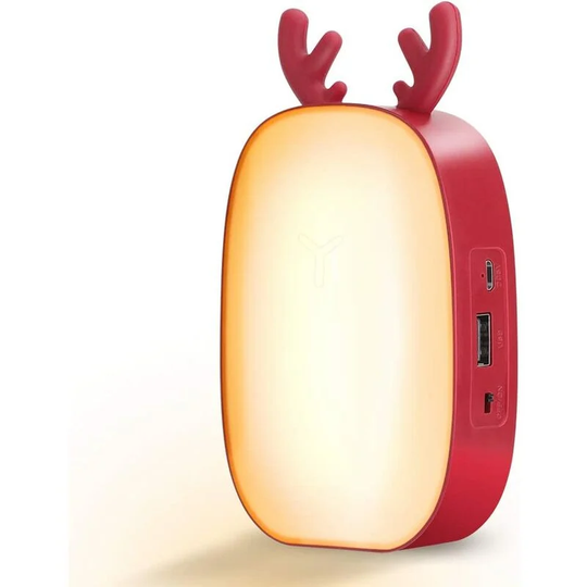 Kids Eye Protection led Lamp Rabbit Deer Lamp usb Charging with Night Light