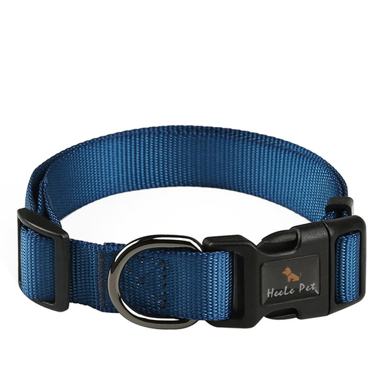 Changsheng Tactical Dog Collar Military Dog Collar Adjustable Nylon Dog Collar Heavy Metal Clasp Dog