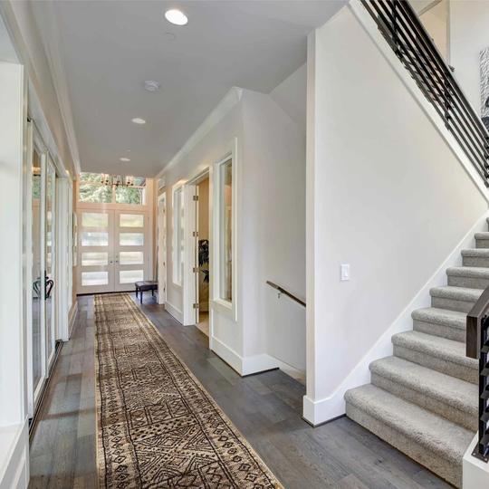 Bader Tufted Taupe Indoor/Outdoor Rug