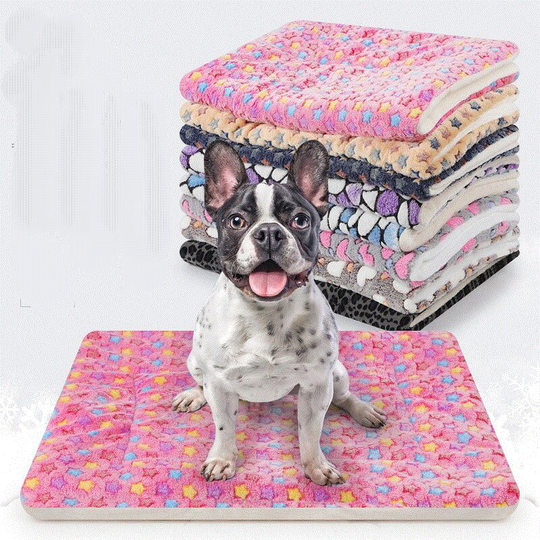 Pet Mat, Thick Dog Blanket Mat-50 * 35CM-3pcs