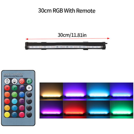 Aquarium led Bubble Lamp Remote Control Color Changing Aquarium led Bubble Lamp led Diving Light Aquarium Light (SZD-A30RM)