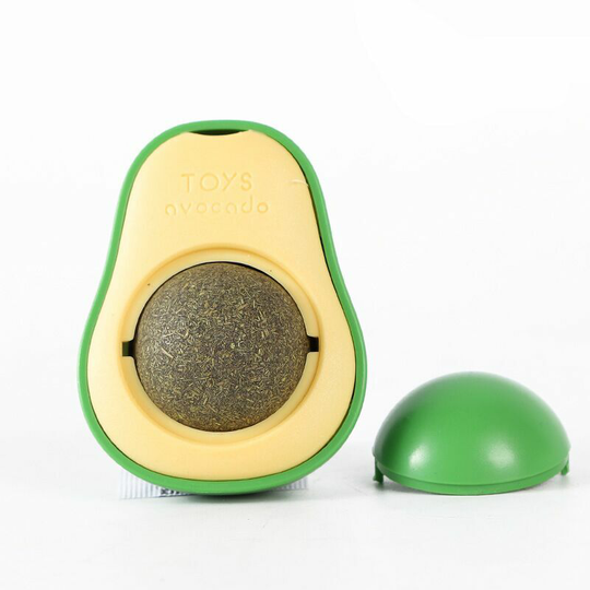 1 Piece Catnip Ball, Catnip Ball Toy, Catnip Toys, Green, Fonepro
