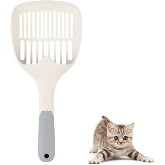 Betterlifegb - bette Cat Litter Scoop, Quality Cat Litter Scoop, Plastic Cat Litter Scoop, Cat Scoop, for Cat Dogs Home Pets Tool Cleaning Toilet Sand