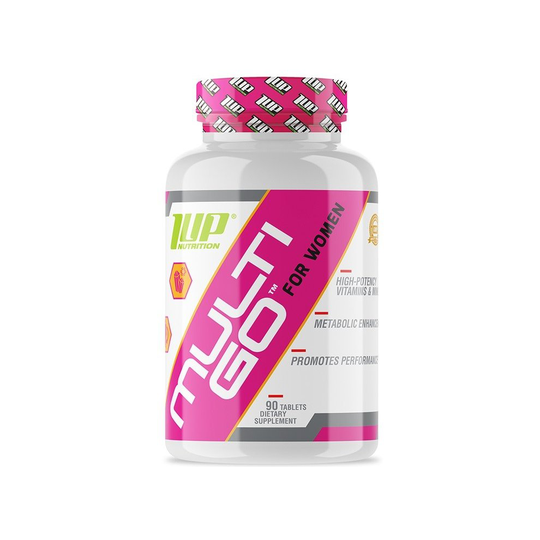 1Up Nutrition Multi-Go for Women - 90 tabs