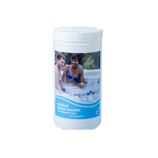Aquasparkle Chlorine Granules 1kg