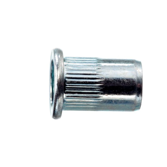 Qualfast - 4-OCSH-40 Blind Countersunk Rivet Nut Serrated Shank A2 (BX-250)