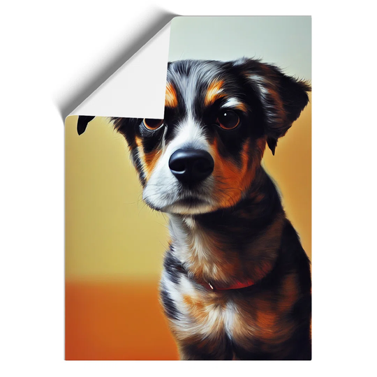 Puppy Dog - Graphic Art
