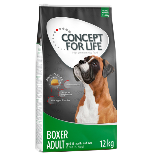 Concept for Life Economy Packs - Boxer Adult (2 x 12kg)