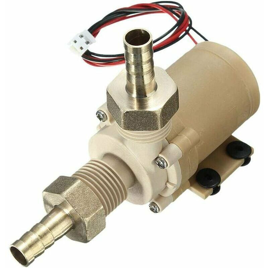 12V 6W dc Brushless Water Pump Ceramic Pump Heat Resistant High Temperature Solar Hot Water Circulation Pump
